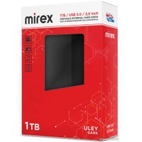 Внешний накопитель Mirex Uley Dark 1TB 13630-UHDULD10