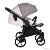Универсальная коляска Tutis Novo (2 в 1, 043, pearl metalic/grey reflective print)
