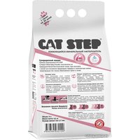 Наполнитель для туалета Cat Step Compact White Baby Powder для котят 5 л