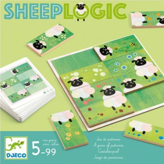 

Настольная игра Djeco Собери овечку 8473