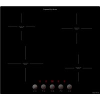 Варочная панель Zigmund & Shtain CI 45.6 B