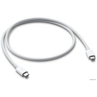 Кабель Apple Thunderbolt 3 - Thunderbolt 3 (0.8 м, белый)