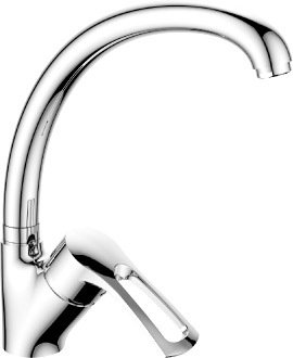 

Смеситель Rossinka Silvermix T40-23