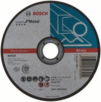 Отрезной диск Bosch 2608603398