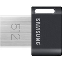 USB Flash Samsung FIT Plus 512GB (черный)