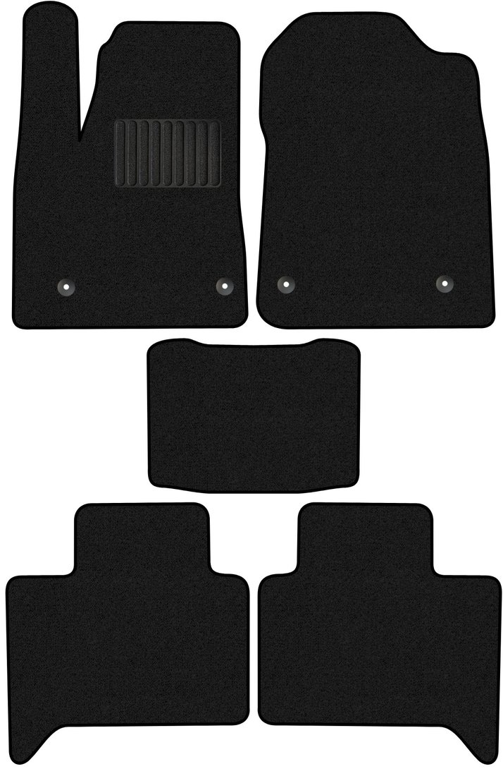 

Комплект ковриков для авто Alicosta M-Hero 917 I (Внедорожник / Гибрид) 2023 - Н.В. (ворс)