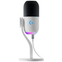 Проводной микрофон Logitech Yeti GX (белый)