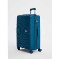 Чемодан-спиннер L'Case Athens 24 (M, синий)