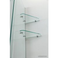 Стеклянная шторка для ванны Cezares Stream-VFS-11-80/150-C-Cr