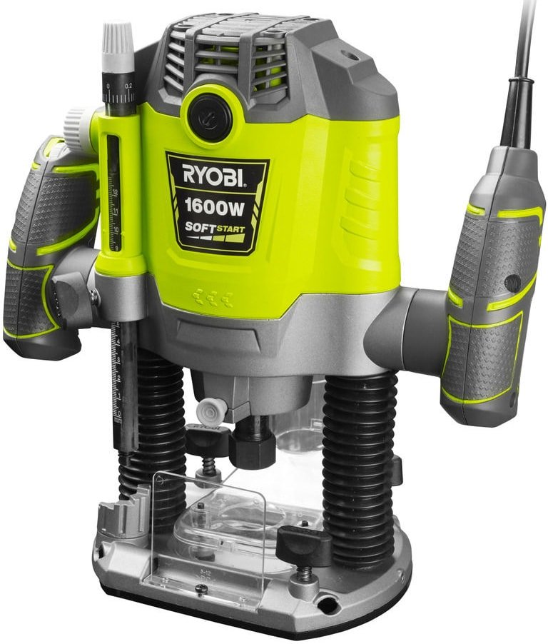 

Вертикальный фрезер Ryobi RRT1600-K 5133004796