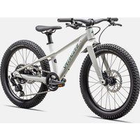 Детский велосипед Specialized Riprock 20 2023 (белый/темно-зеленый)