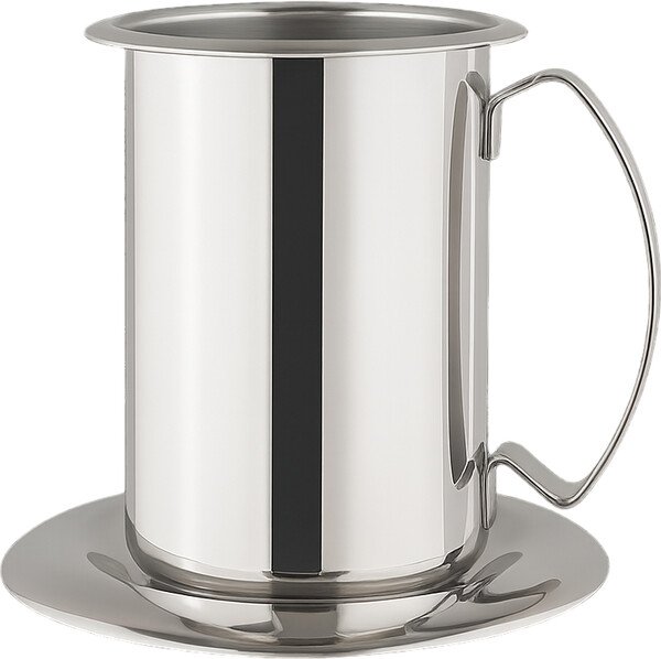 

Молочник Zepter с блюдцем LS-110-CRS