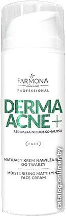 Farmona Крем для лица Professional Dermaacne+ увлажняющий матирующий 150 мл