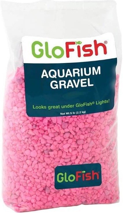 

Грунт GloFish с GLO эффектом 2.26 кг (розовый)