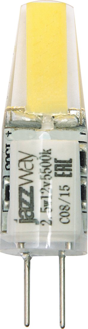 

Светодиодная лампочка JAZZway PLED-G4/BL5 2.5W 3000K 2855749