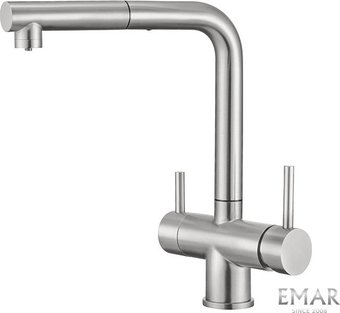 Смеситель Emar ECB-7017 (сатин)