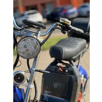 Электроскутер Smart Balance X11 2024 (синий)