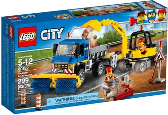 LEGO City 60152 Уборочная техника