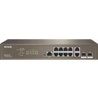Управляемый коммутатор 3-го уровня Tenda TEG5312F