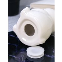 Копилка для денег ILikeGift Sleepy bunny FC191121 (белый)