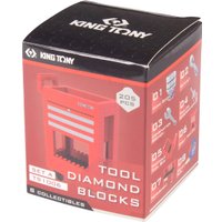 Конструктор King Tony тележка открытая TS1006