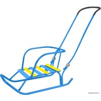 Санки Nika Ветерок 6 В6/Г2 (голубой)