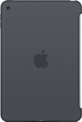 Silicone Case for iPad mini 4 (Charcoal Gray) [MKLK2ZM/A]