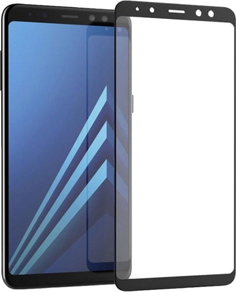 

Защитное стекло KST Full glue для Samsung Galaxy A8 Plus 2018 (черное)