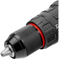 Ударная дрель-шуруповерт Denzel CIDH-BL-20 (с 2-мя АКБ, кейс)