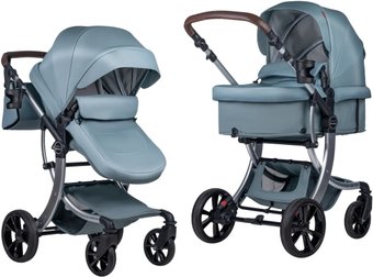 Универсальная коляска Aimile Original Autumn (2 в 1, атлантида)