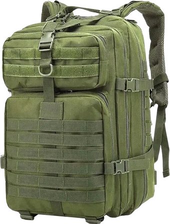 Туристический рюкзак Master-Jaeger AJ-BL096 (армейский зеленый)