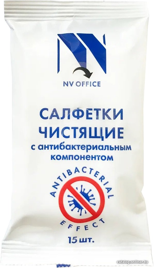 Влажные салфетки NV Print B3447 NVO-03-002