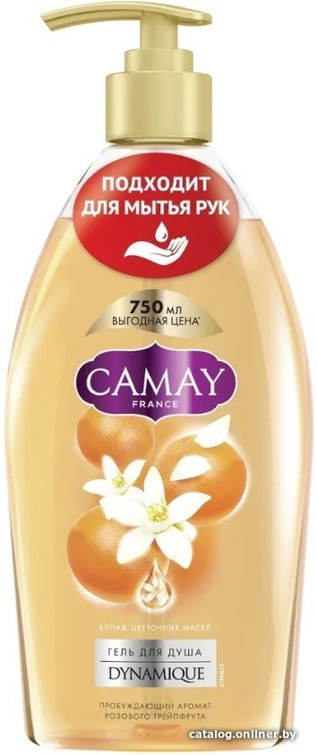 Camay Гель для душа Динамик 750 мл