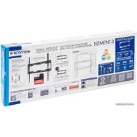 Кронштейн для телевизора Kromax ELEMENT-3 (черный)
