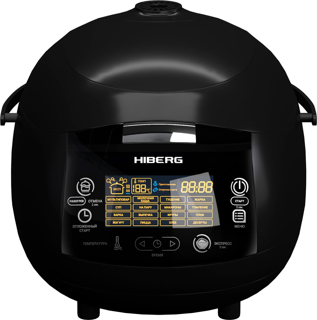 

Мультиварка Hiberg MC 590 BB