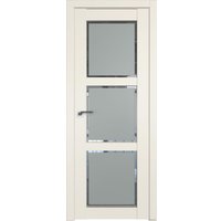 Межкомнатная дверь ProfilDoors 2.13U L 40x200 (магнолия сатинат, стекло square матовое)