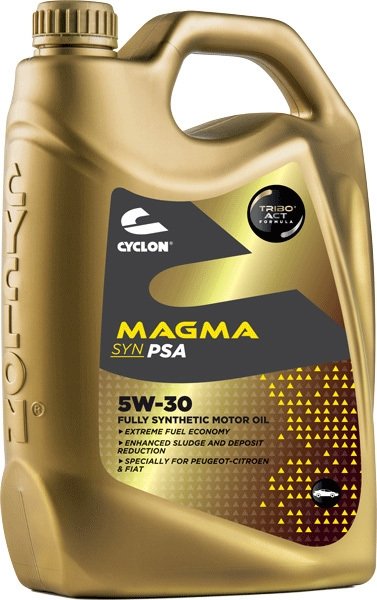 

Моторное масло Cyclon Magma Syn PSA 5W-30 4л