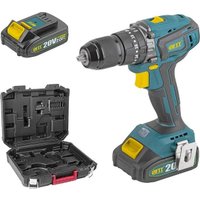 Ударная дрель-шуруповерт FIT 79903 (с 2-мя АКБ, кейс) в Лиде