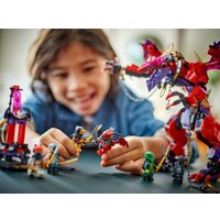Конструктор LEGO Ninjago 71832 Громовой Дракон Хаоса