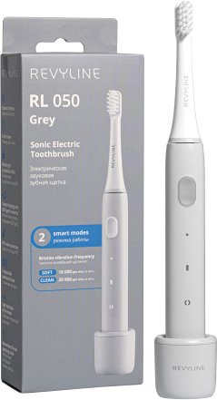 

Электрическая зубная щетка Revyline RL 050 (серый)