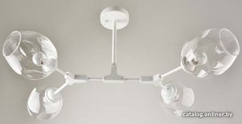 Люстра средней высоты Mirastyle BL-9144/4 WT