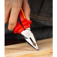 Плоскогубцы Deli DL512007