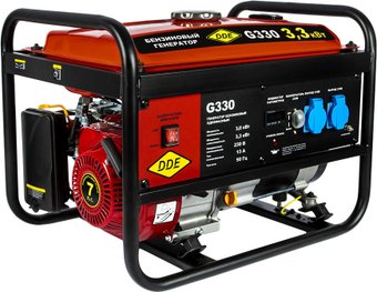 Бензиновый генератор DDE G330