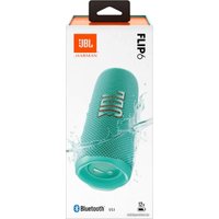 Беспроводная колонка JBL Flip 6 (бирюзовый)