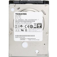 Гибридный жесткий диск Toshiba 1TB [MQ02ABD100H]