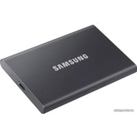 Внешний накопитель Samsung T7 2TB (серый)