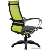 Офисное кресло Metta SK-2-BK Комплект 9, Pl тр/сечен (пластиковые ролики, лайм)