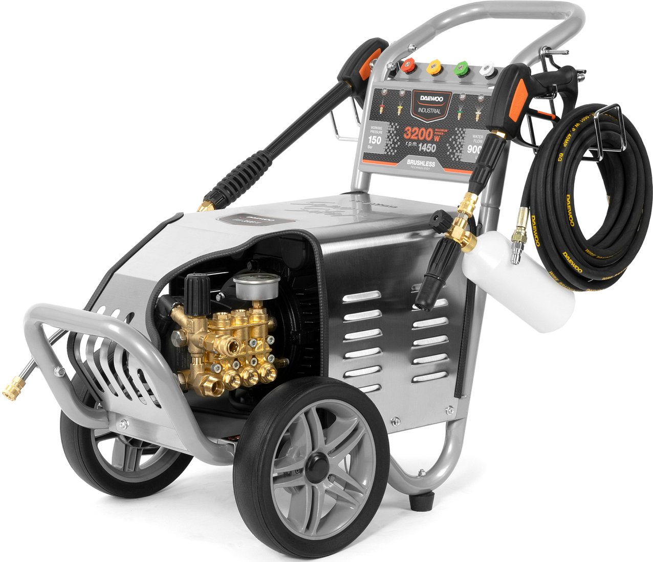 

Мойка высокого давления Daewoo Power DAW 3500SW