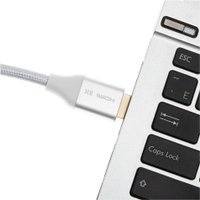 Кабель CACTUS CS-HDMI.2.1-5 (5 м, серебристый)