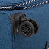 Чемодан-спиннер Francesco Molinary 338-1004/3-24NAV (синий)